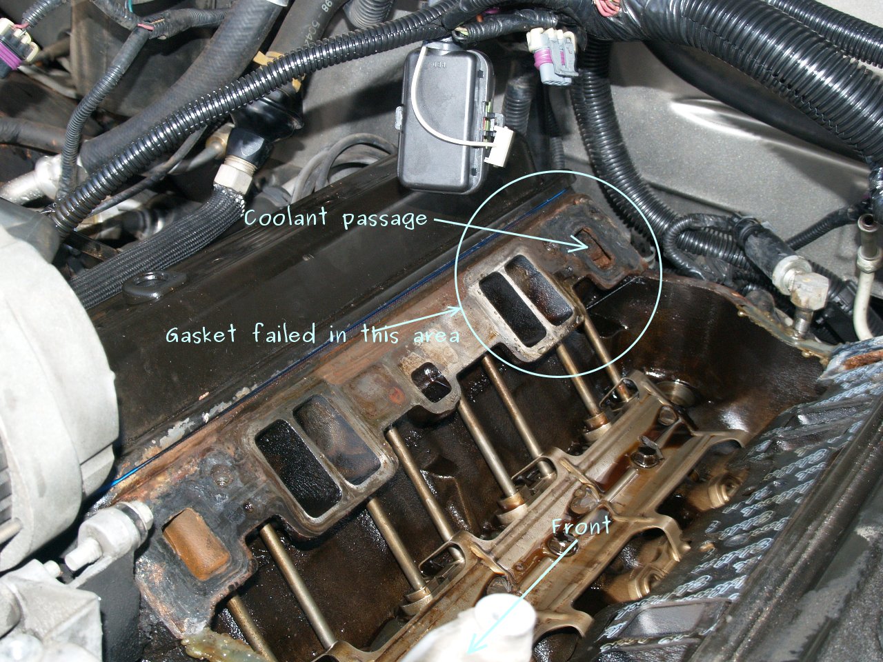 See P1649 in engine